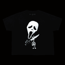 Load image into Gallery viewer, DON TOLIVER X SCREAM X CJ FAVORITE SCARY MOVIE TEE