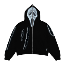 Load image into Gallery viewer, DON TOLIVER X SCREAM X CJ FULL ZIP SLASHER HOODIE