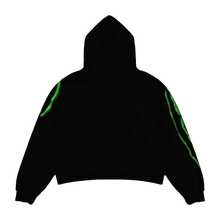 Load image into Gallery viewer, DON TOLIVER X SCREAM X CJ FULL ZIP SLASHER HOODIE