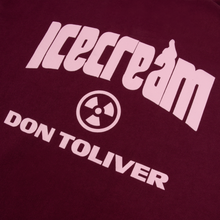 Load image into Gallery viewer, ICECREAM CONES & BONES OCTANE HOODIE (PLUM)