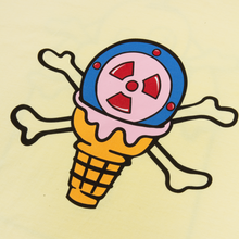 Load image into Gallery viewer, ICECREAM CONES & BONES OCTANE TEE (BUTTER)