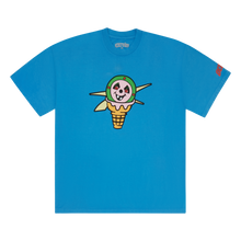 Load image into Gallery viewer, ICECREAM X REEBOK OCTANE BLENDER TEE (BLUE)