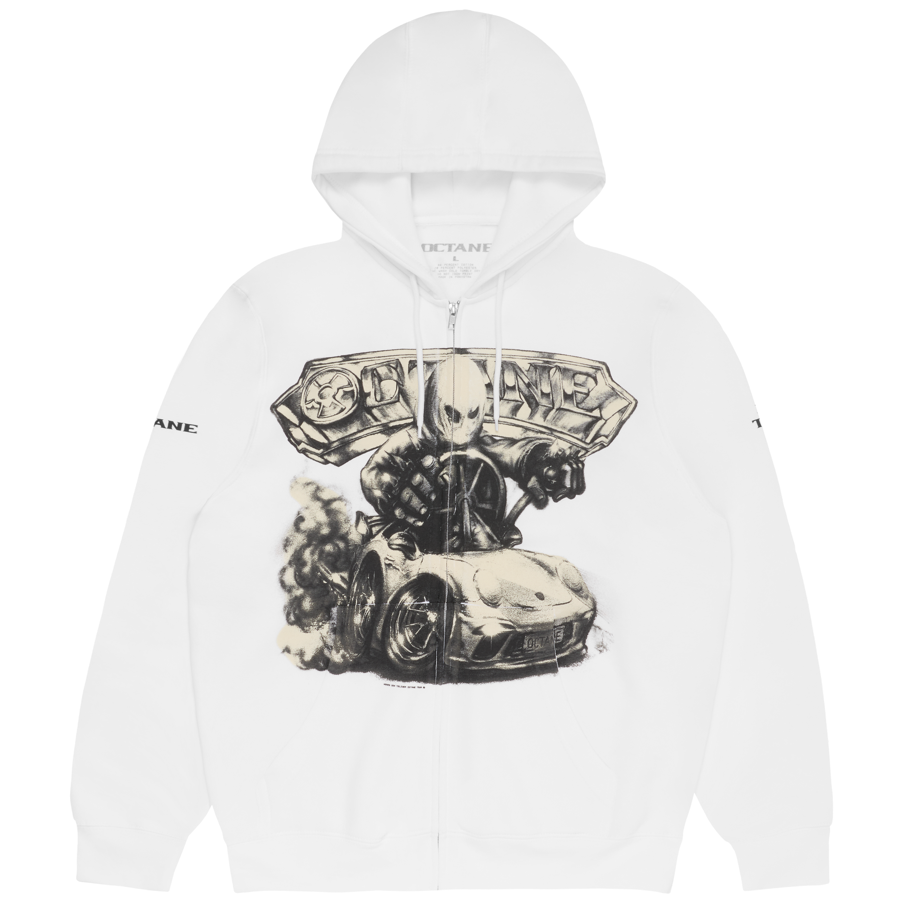 PEDRO アユニ・D ノーマルヘドHOODIE WHITE XXL 未開封 E85 ZIP HOODIE – Don Toliver | Official Store