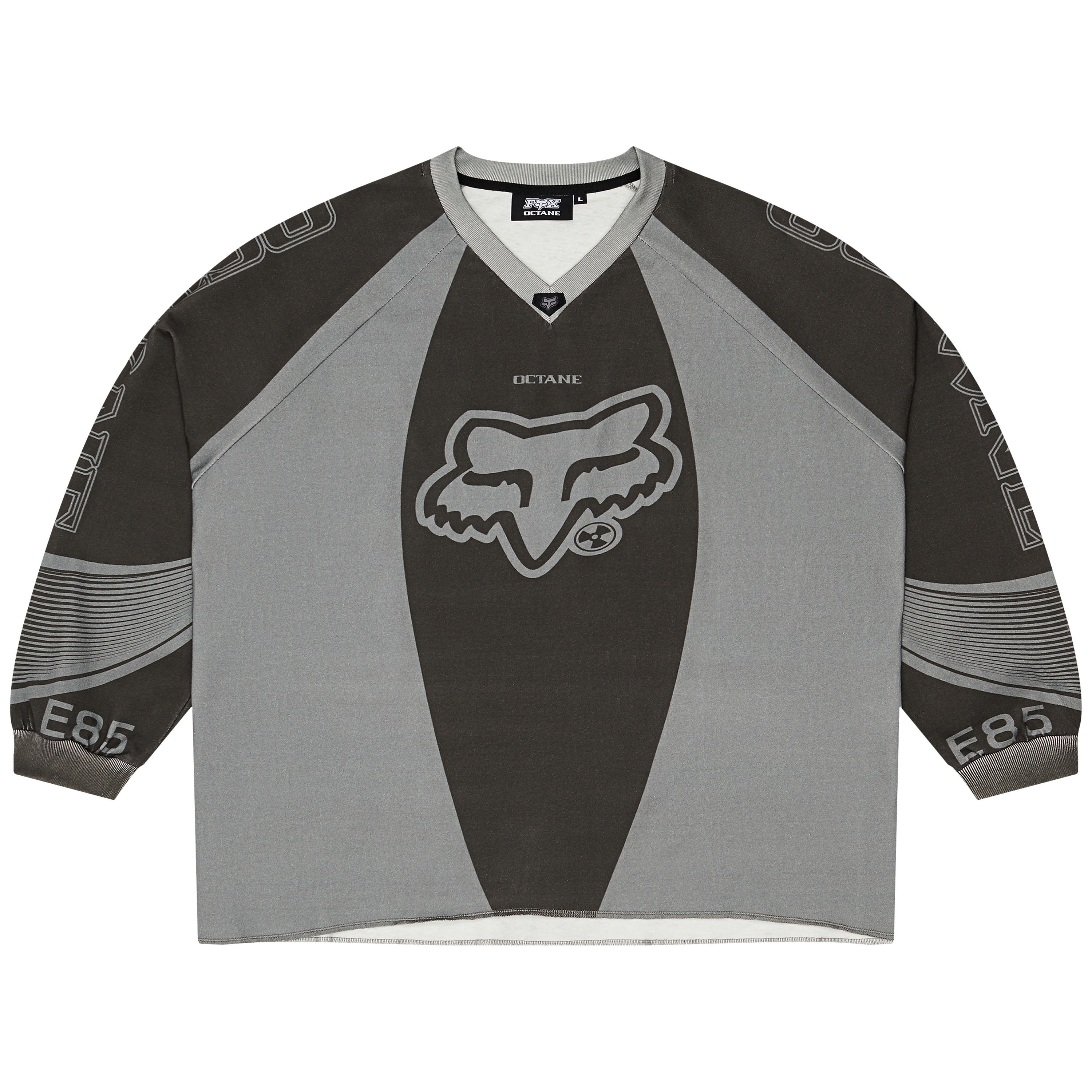 FOX RACING OCTANE TOUR JERSEY (DARK GRAY) – Don Toliver | Official