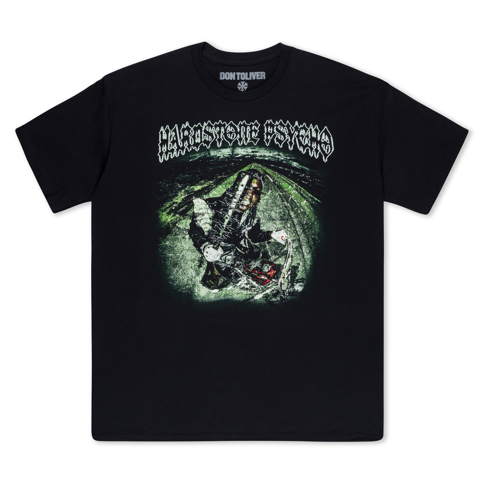 HARDSTONE PSYCHO BAT TEE – Don Toliver | Official Store