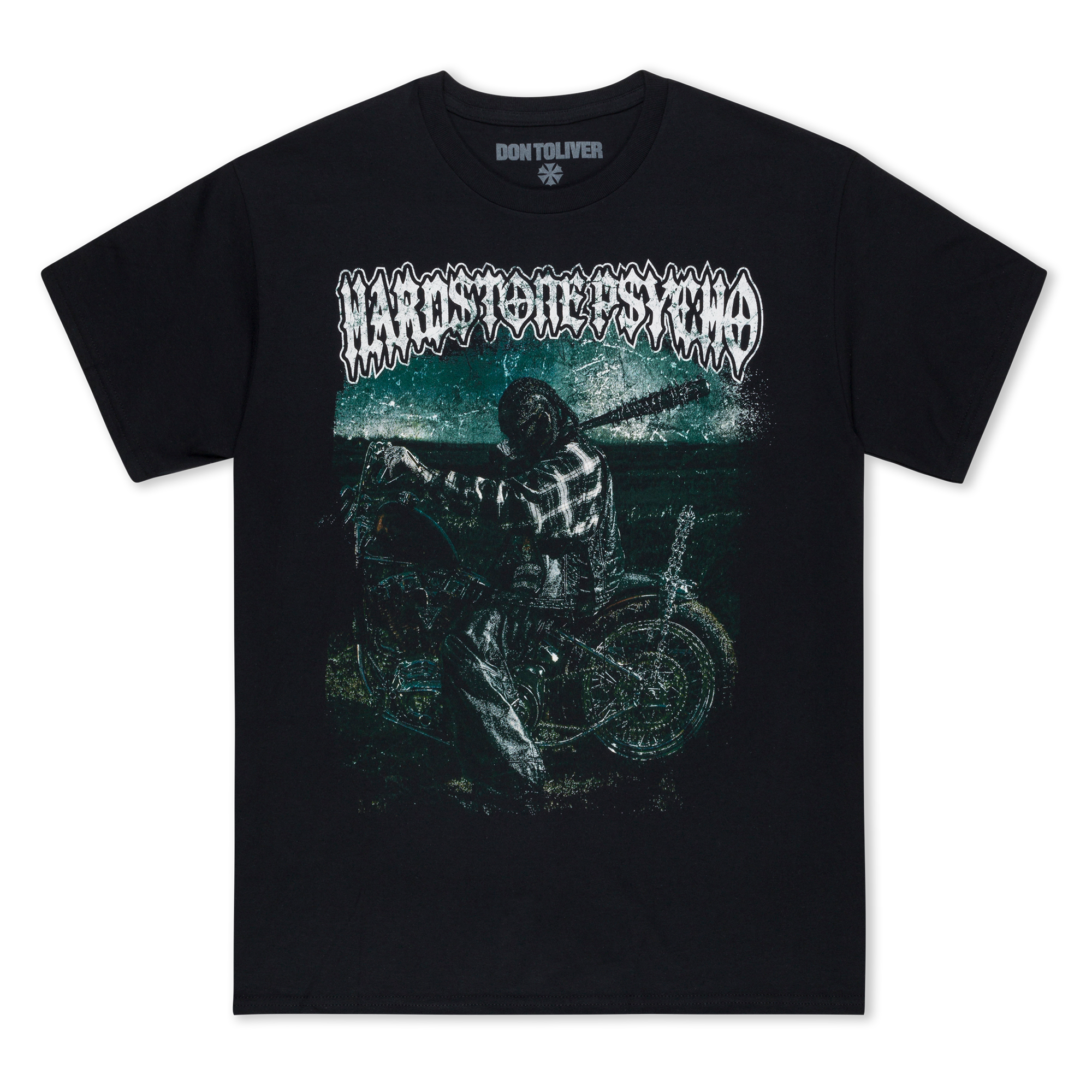 HARDSTONE PSYCHO BIKER TEE – Don Toliver | Official Store