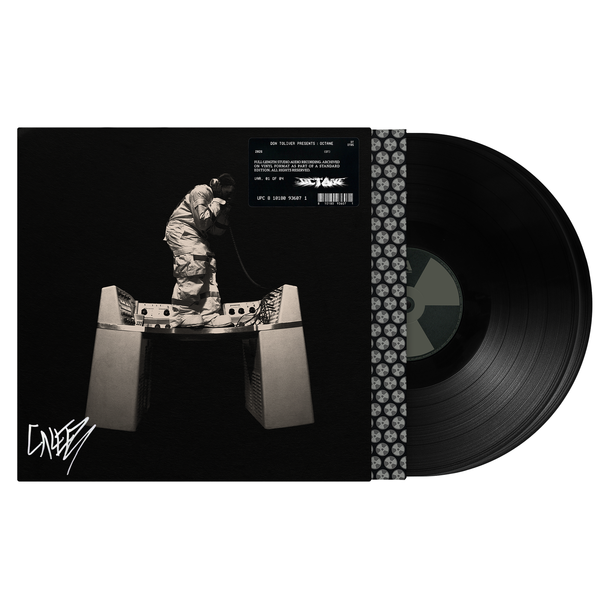 OCTANE SIGNED 2LP VINYL – Don Toliver | Official Store