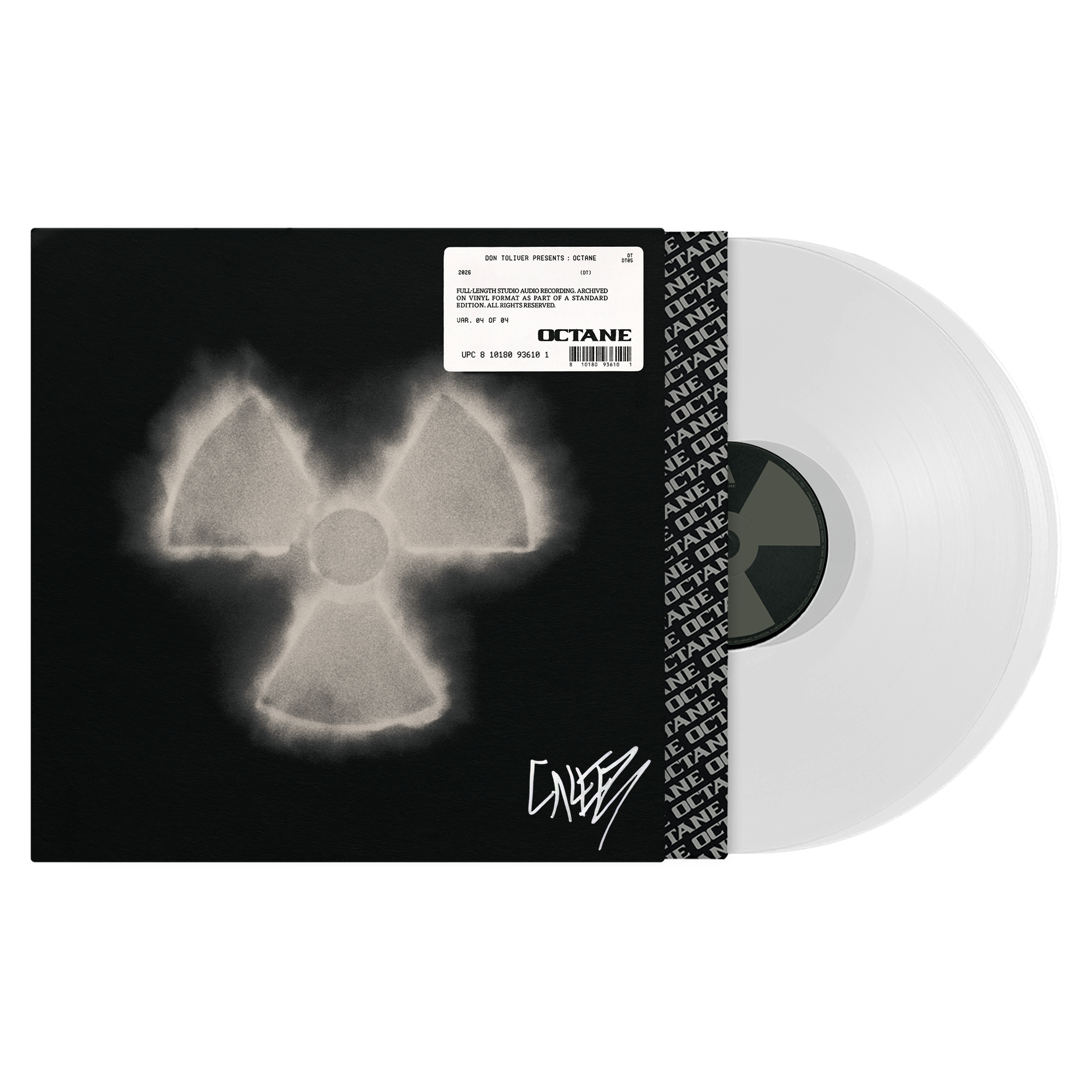 OCTANE SIGNED 2LP VINYL [NUCLEAR EDITION] – Don Toliver | Official
