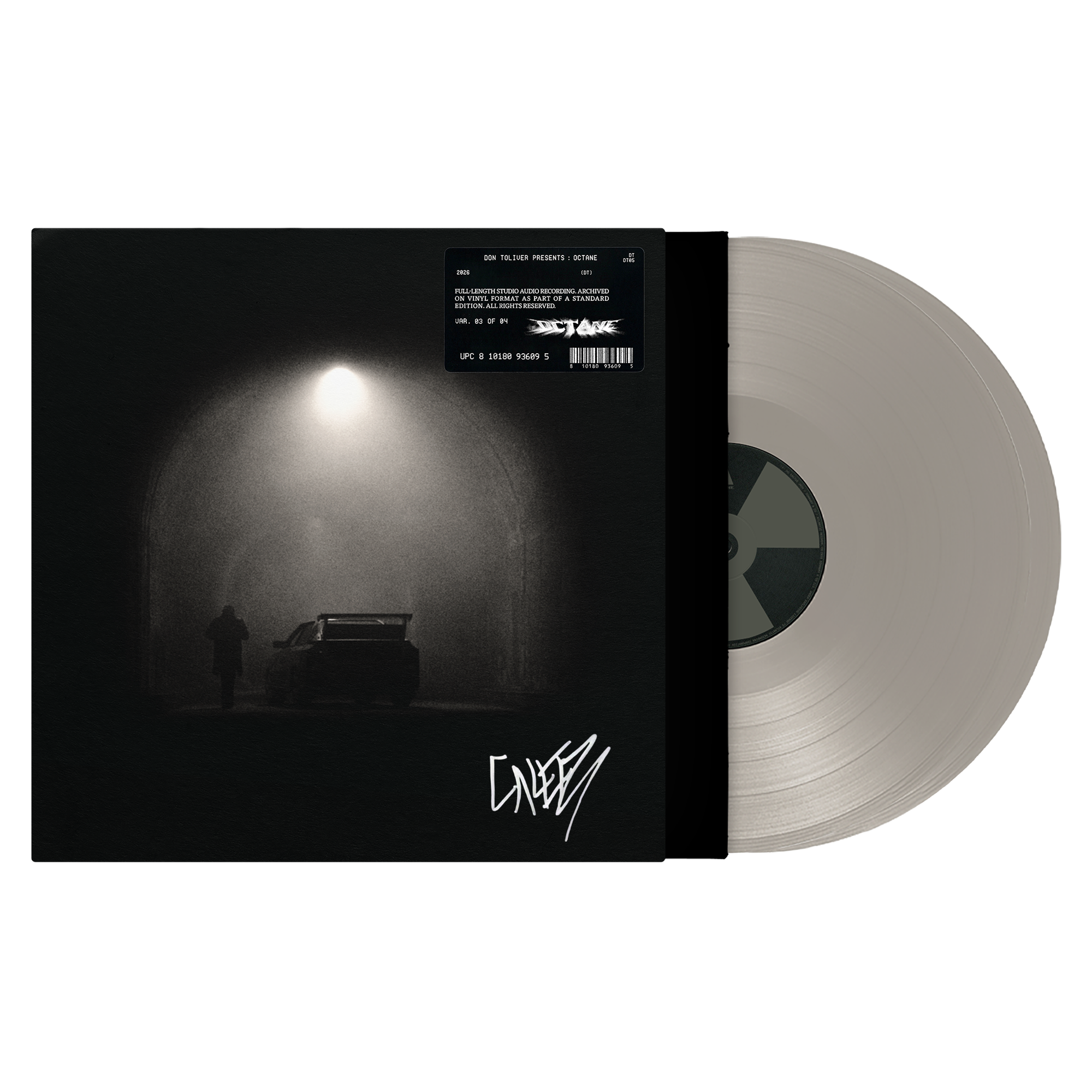 OCTANE SIGNED 2LP VINYL [TUNNEL EDITION] – Don Toliver | Official