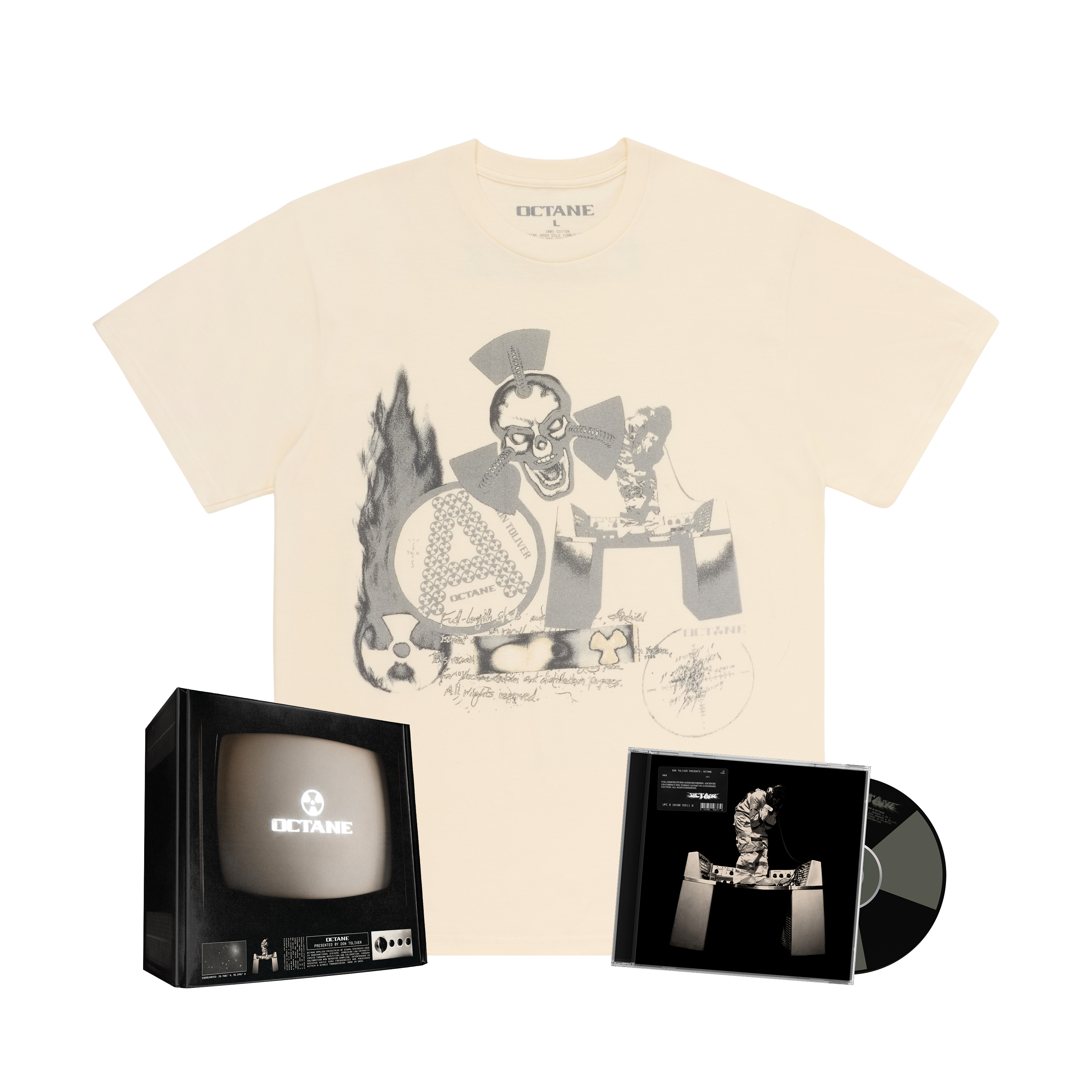 OCTANE COLLAGE TEE BOX SET – Don Toliver | Official Store