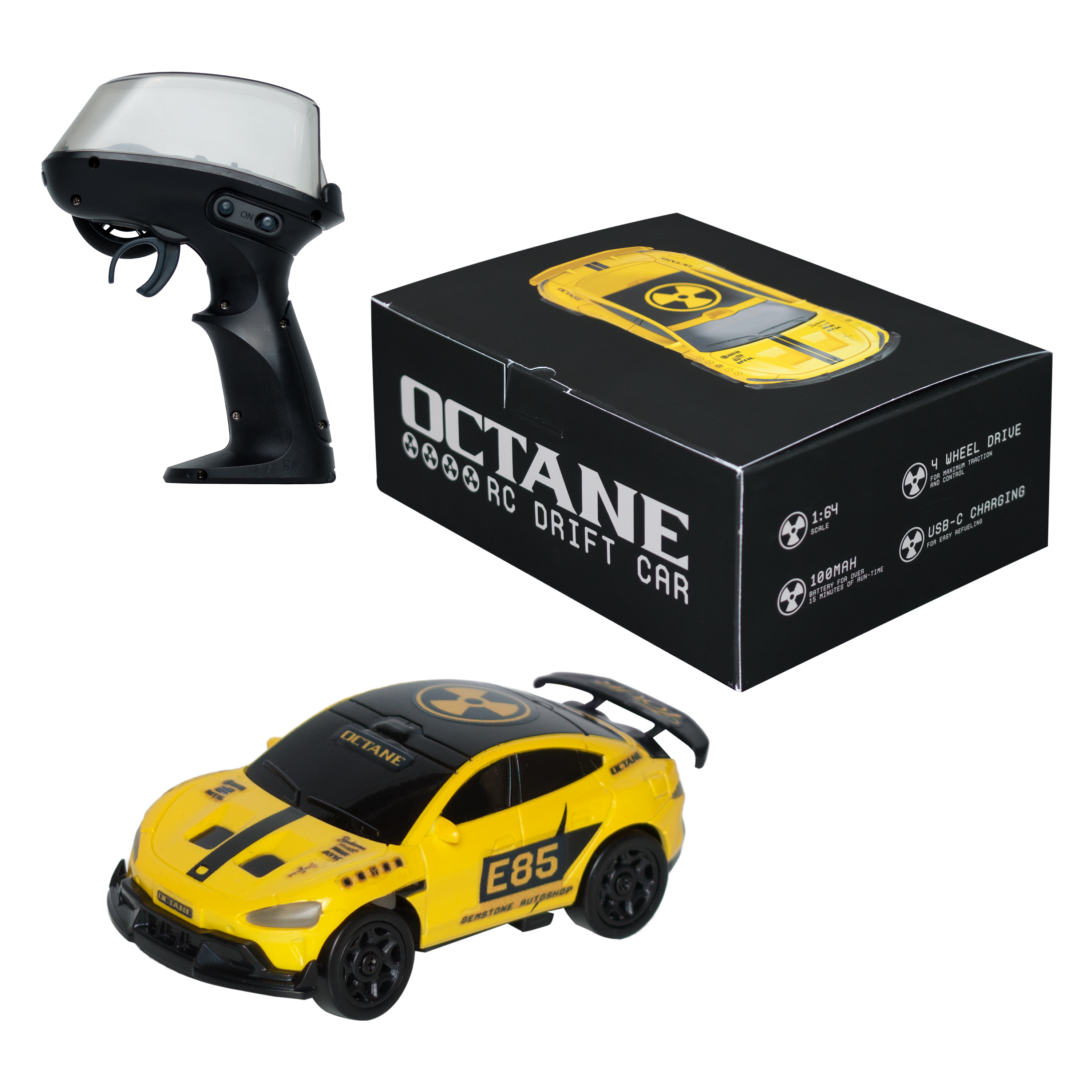 OCTANE TOUR 1:64 DRIFT RC CAR – Don Toliver | Official Store