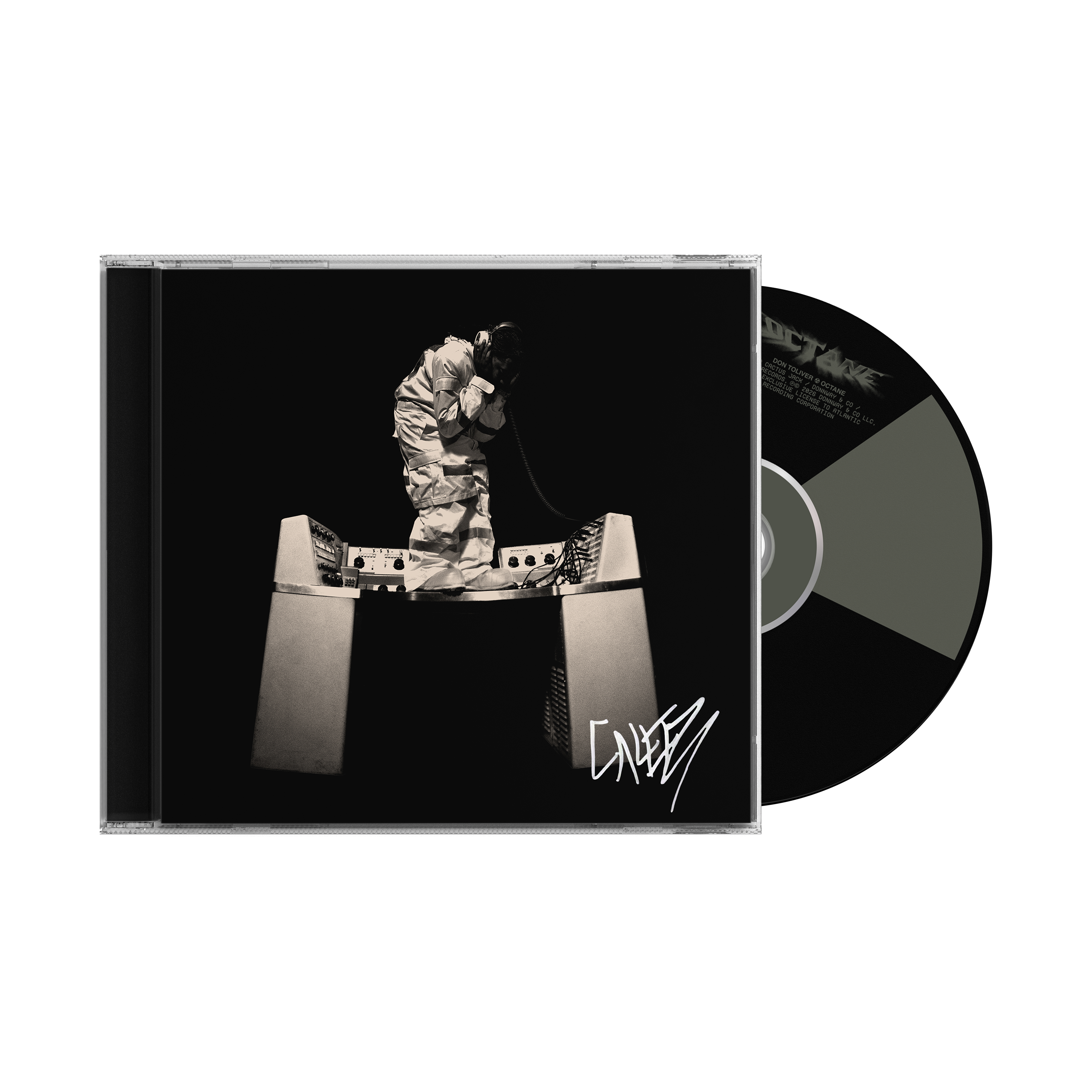 OCTANE SIGNED CD – Don Toliver | Official Store