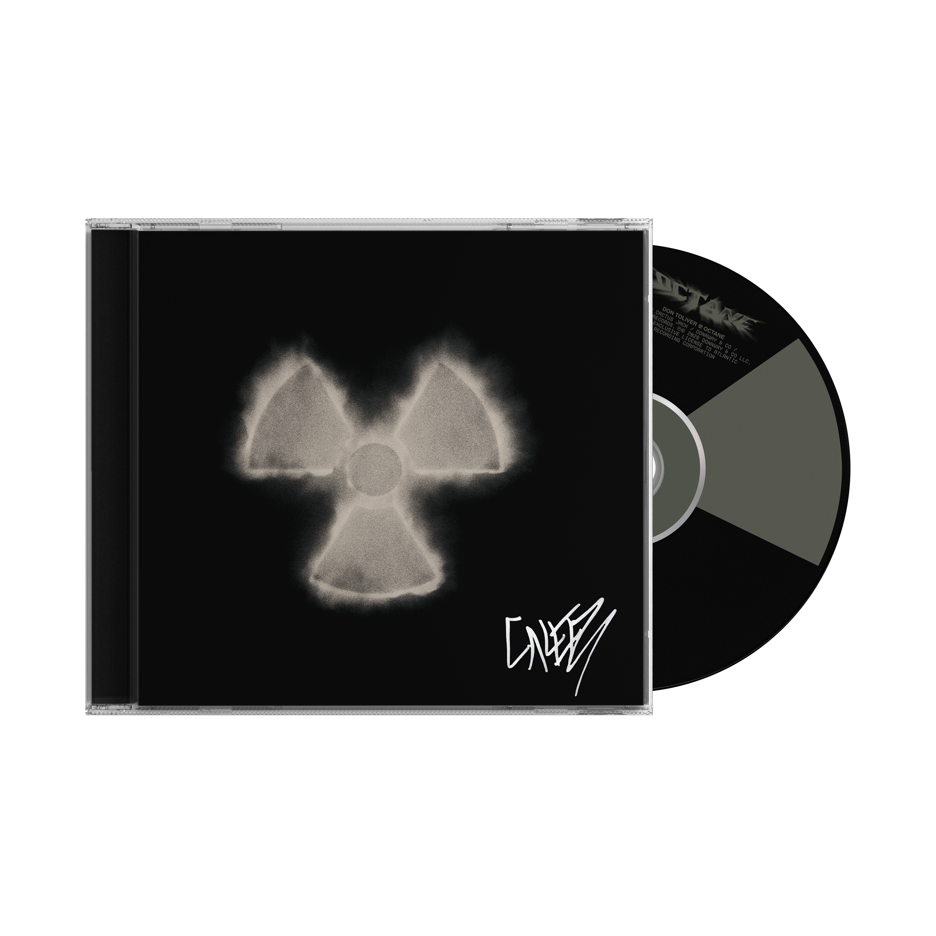 OCTANE SIGNED CD [NUCLEAR EDITION] – Don Toliver | Official Store