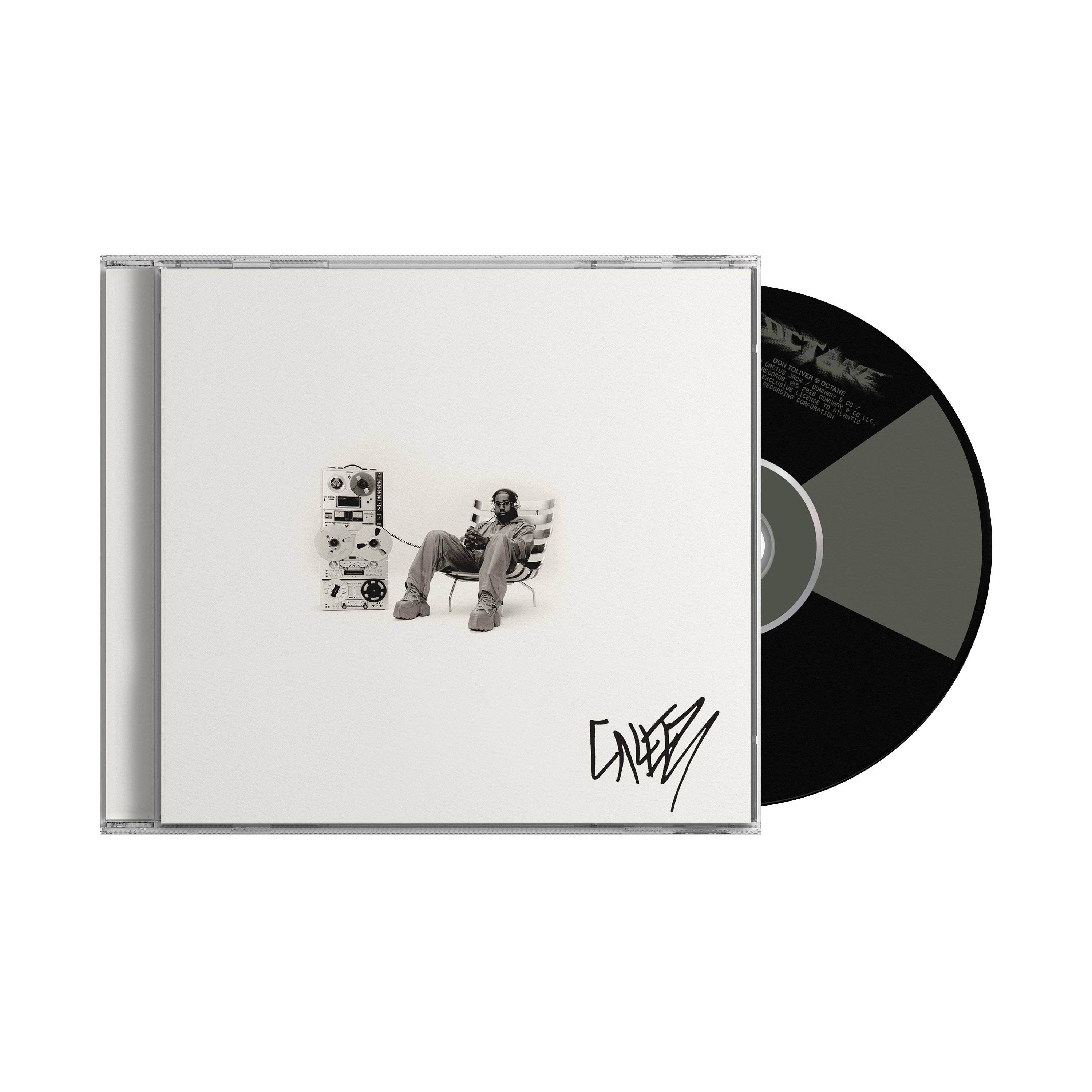 OCTANE SIGNED CD [PLAYBACK EDITION] – Don Toliver | Official Store