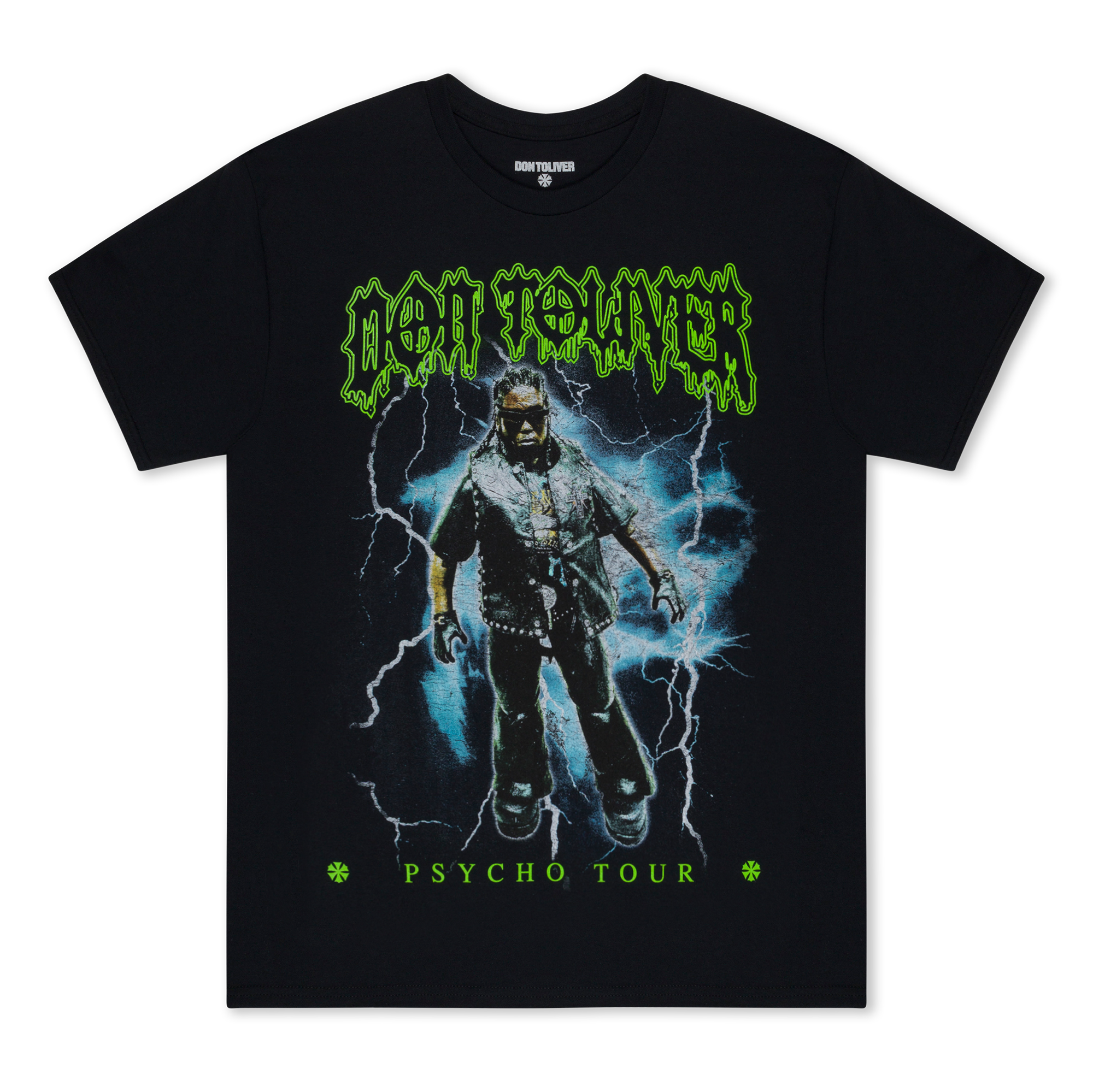 PSYCHO TOUR LIGHTNING TEE – Don Toliver | Official Store