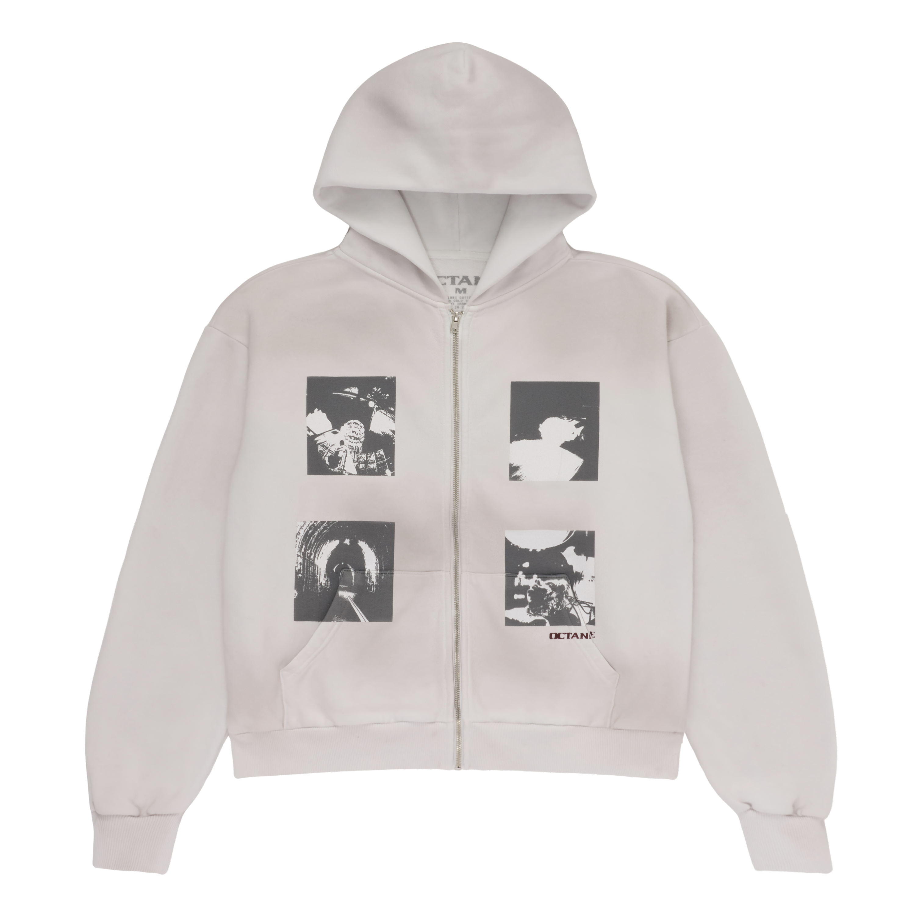 RESEARCH FACILITY ZIP HOODIE – Don Toliver | Official Store