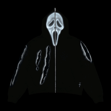 Load image into Gallery viewer, DON TOLIVER X SCREAM X CJ FULL ZIP SLASHER HOODIE