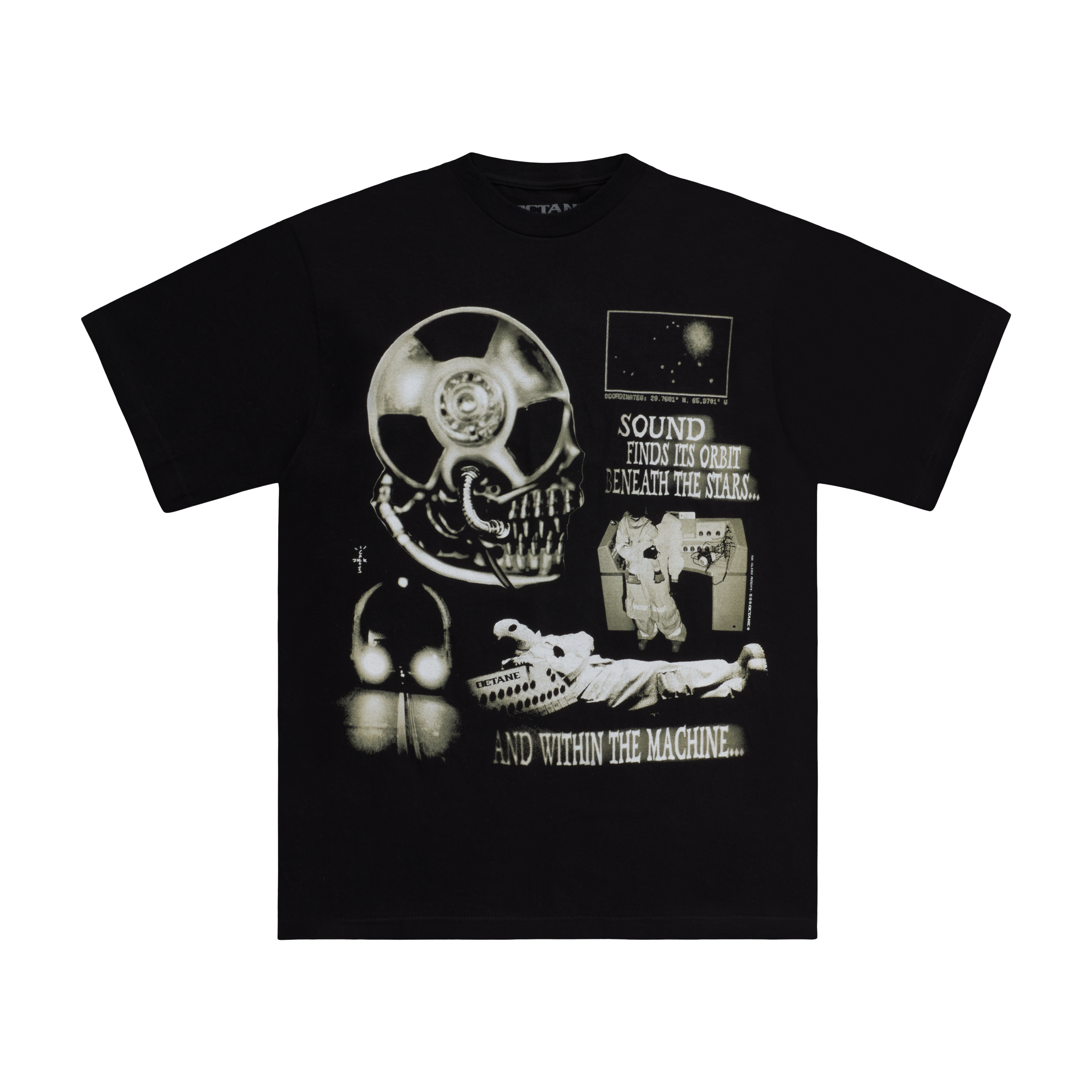 SOMETHING LISTENS BACK TEE – Don Toliver | Official Store
