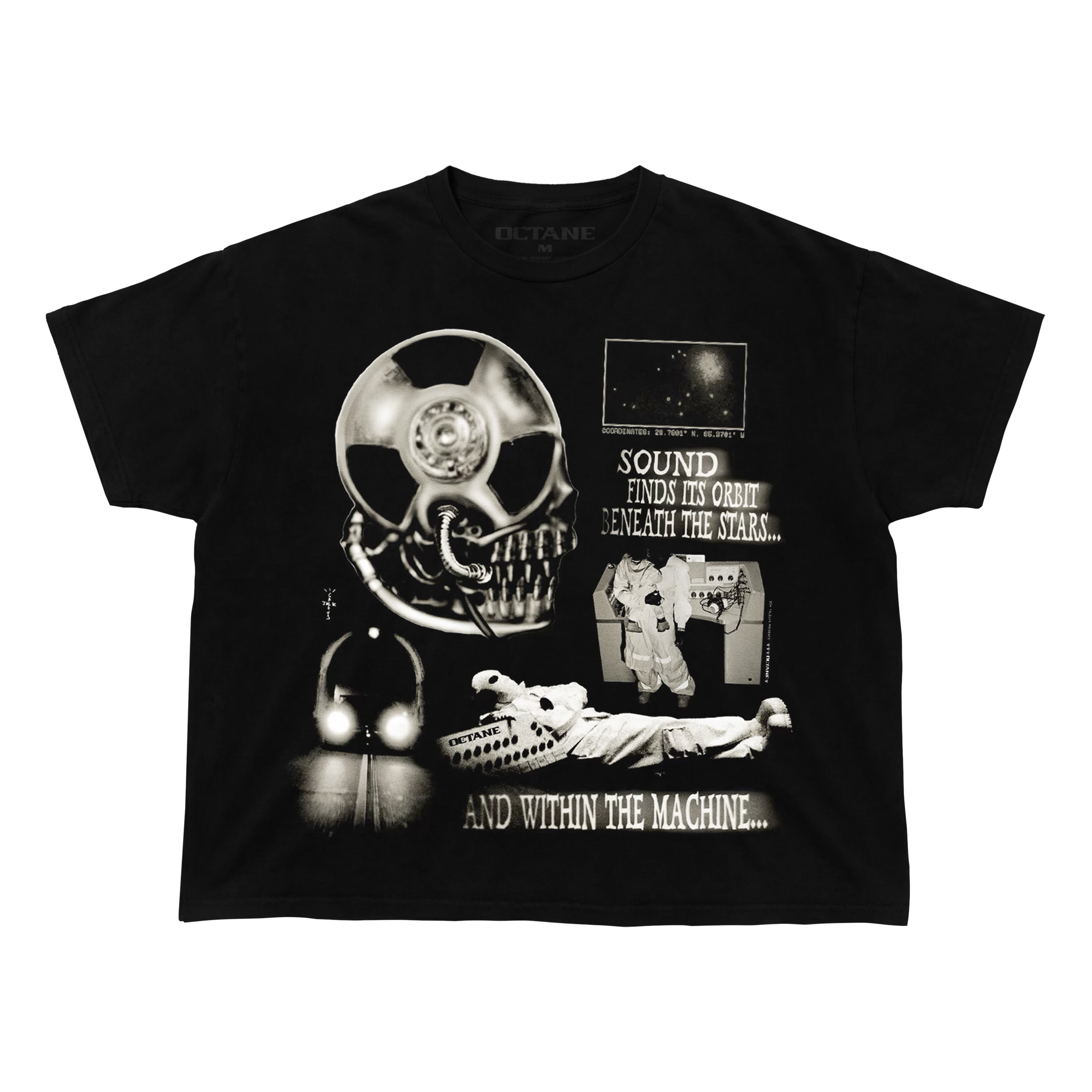 SOMETHING LISTENS BACK TEE – Don Toliver | Official Store
