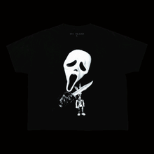 Load image into Gallery viewer, DON TOLIVER X SCREAM X CJ FAVORITE SCARY MOVIE TEE
