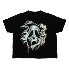 Load image into Gallery viewer, DON TOLIVER X SCREAM X CJ AIRBRUSH GHOSTFACE TEE
