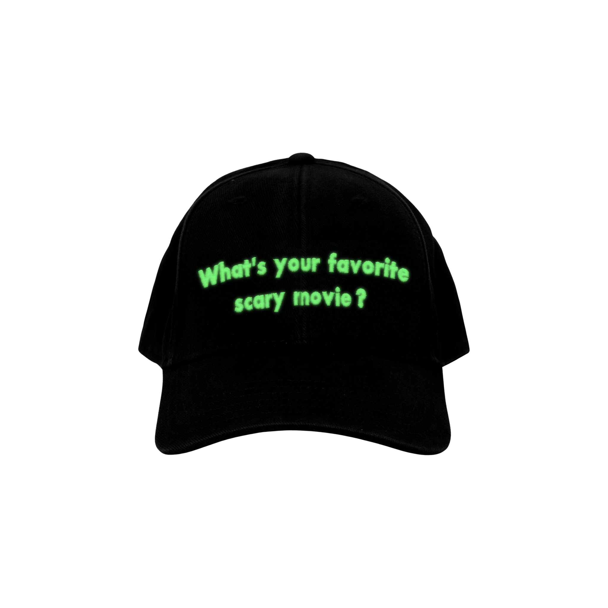 帽子 SCREAM movieCAP DON TOLIVER X SCREAM X CJ FAVORITE SCARY MOVIE HAT – Don Toliver