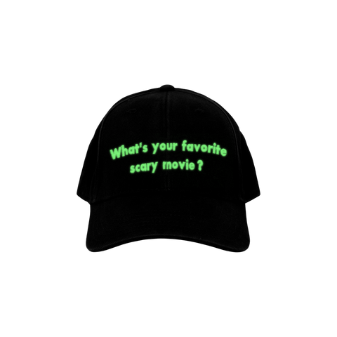 DON TOLIVER X SCREAM X CJ FAVORITE SCARY MOVIE HAT