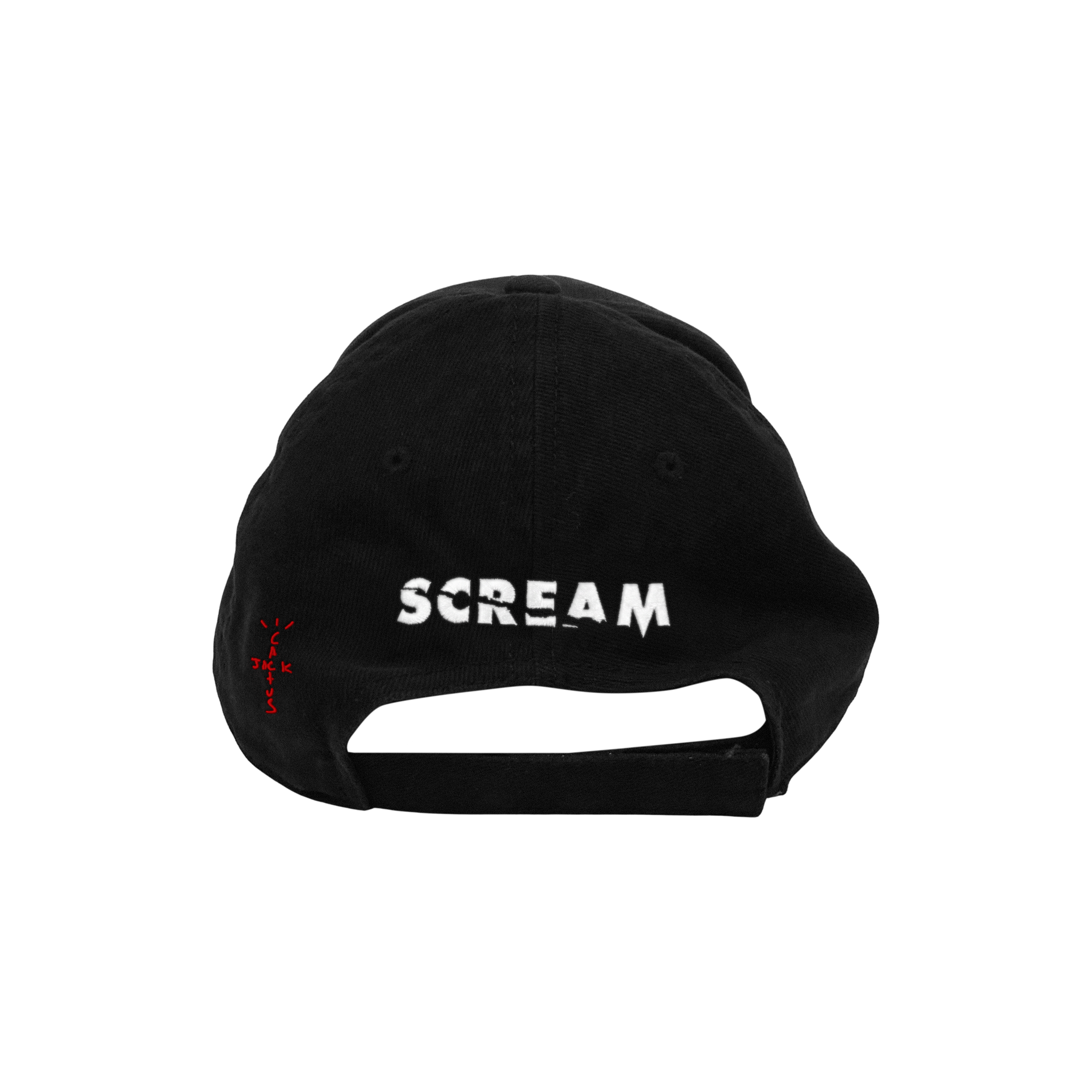 帽子 SCREAM movieCAP DON TOLIVER X SCREAM X CJ FAVORITE SCARY MOVIE HAT – Don Toliver