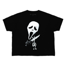 Load image into Gallery viewer, DON TOLIVER X SCREAM X CJ FAVORITE SCARY MOVIE TEE
