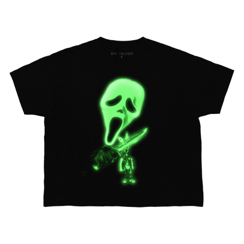 DON TOLIVER X SCREAM X CJ FAVORITE SCARY MOVIE TEE