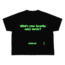 Load image into Gallery viewer, DON TOLIVER X SCREAM X CJ FAVORITE SCARY MOVIE TEE
