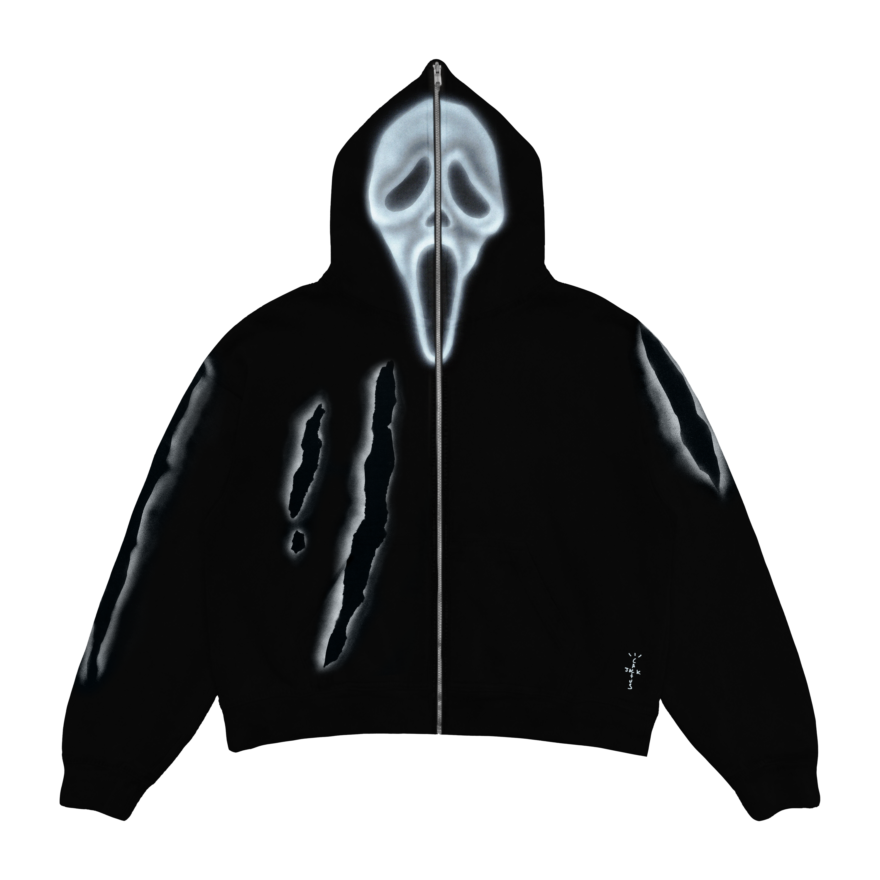 DON TOLIVER X SCREAM X CJ FULL ZIP SLASHER HOODIE – Don Toliver