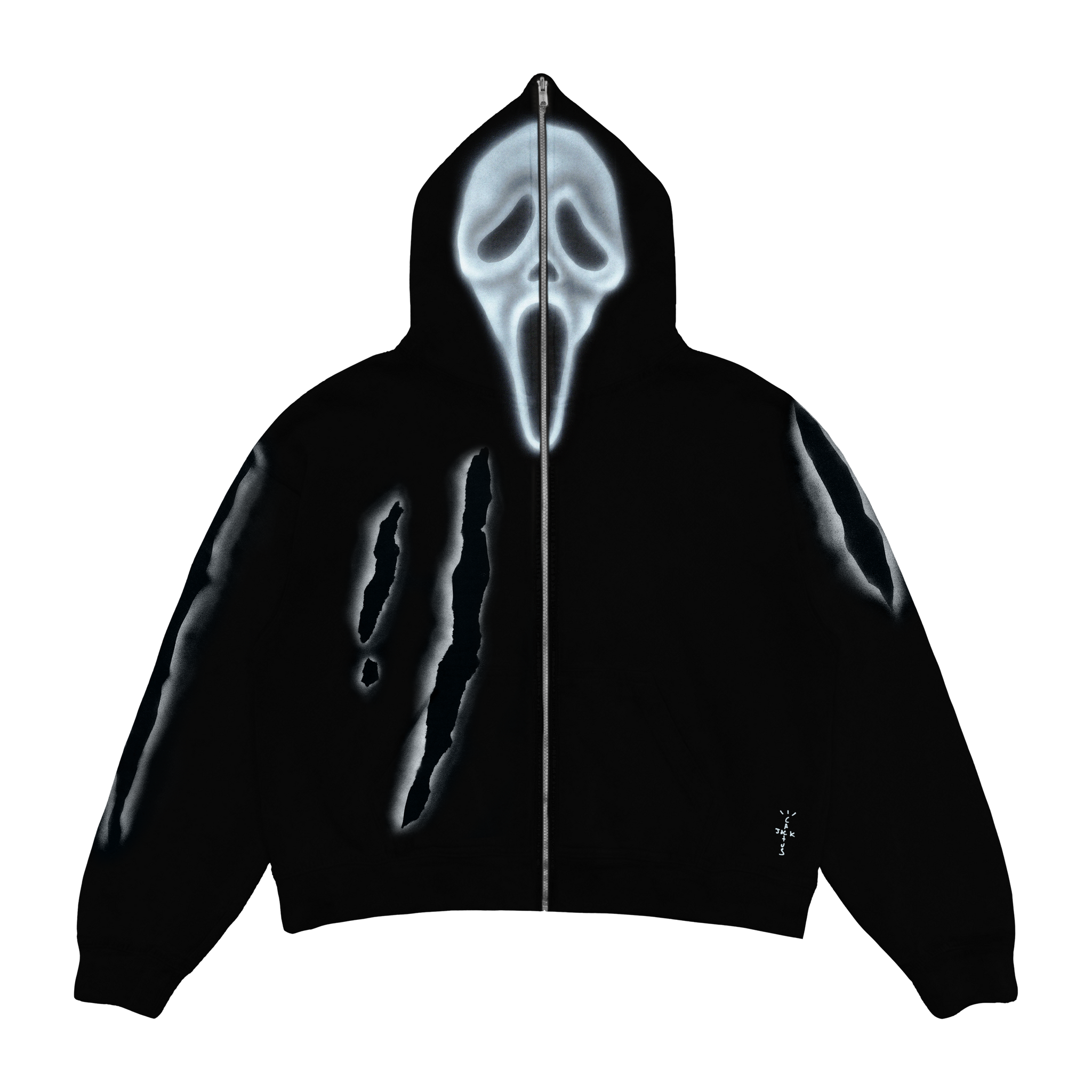 DON TOLIVER X SCREAM X CJ FULL ZIP SLASHER HOODIE – Don Toliver