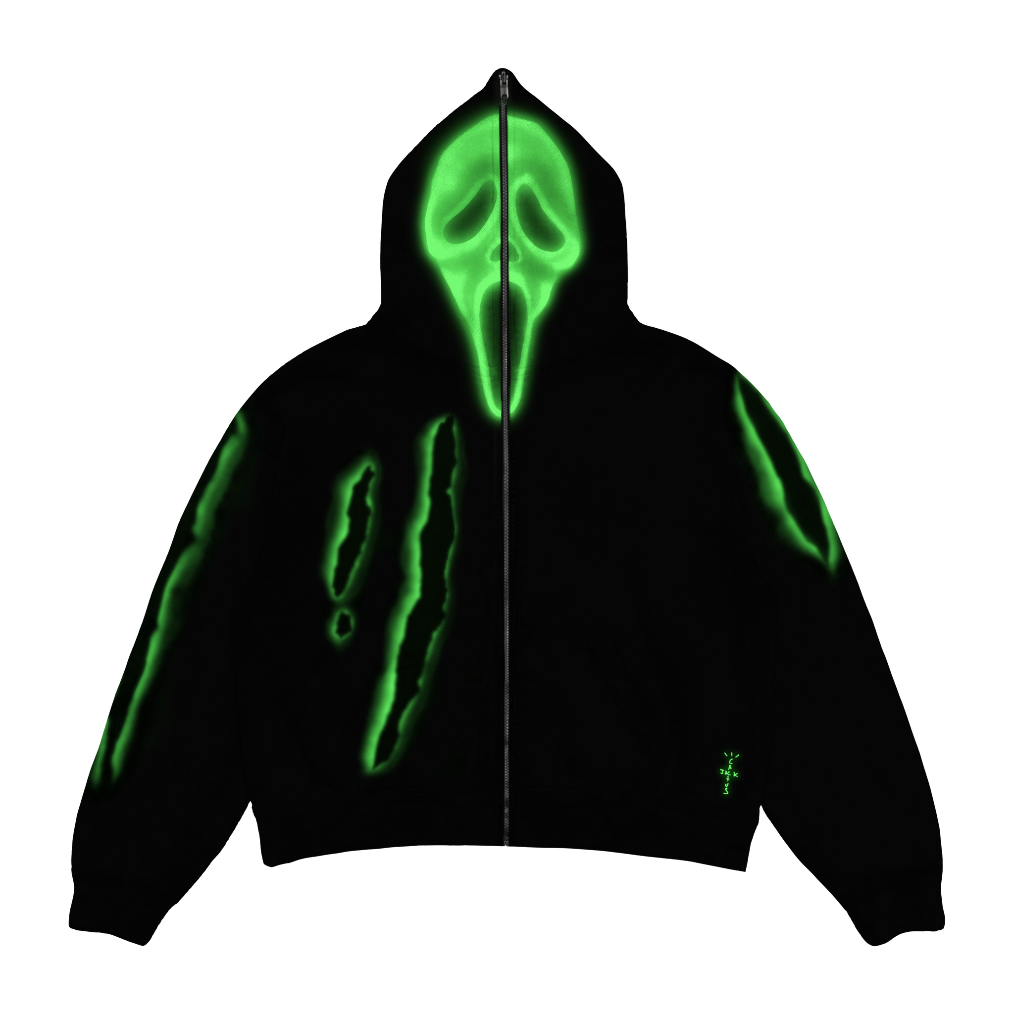 DON TOLIVER X SCREAM X CJ FULL ZIP SLASHER HOODIE – Don Toliver