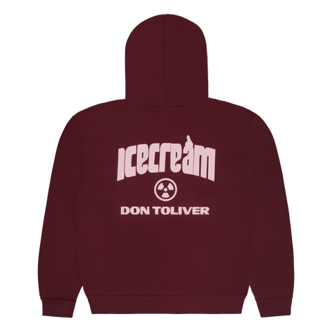 ICECREAM CONES & BONES OCTANE HOODIE (PLUM)