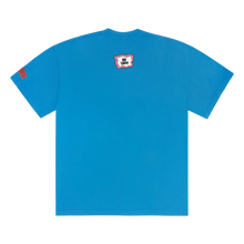 Load image into Gallery viewer, ICECREAM X REEBOK OCTANE BLENDER TEE (BLUE)
