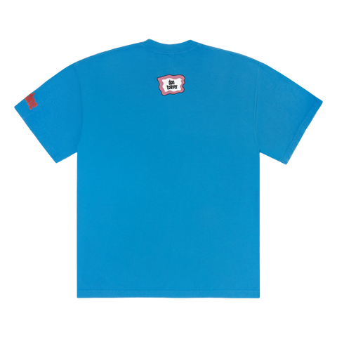 ICECREAM X REEBOK OCTANE BLENDER TEE (BLUE)