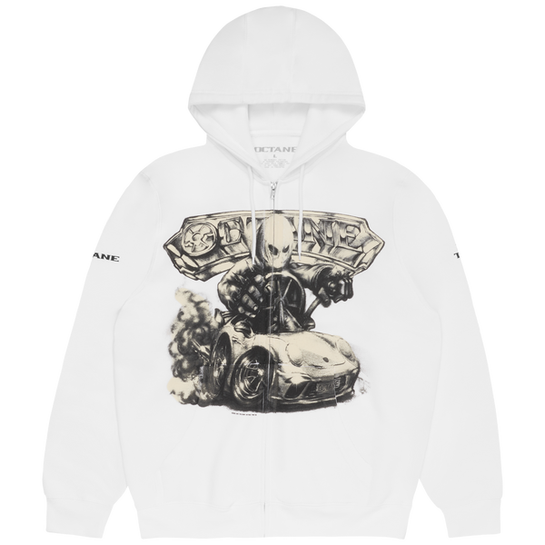 E85 ZIP HOODIE