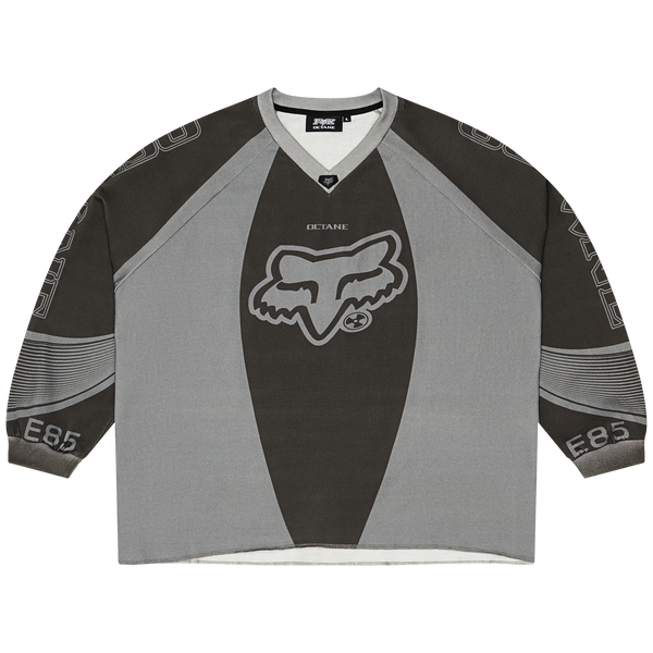 FOX RACING OCTANE TOUR JERSEY (DARK GRAY)