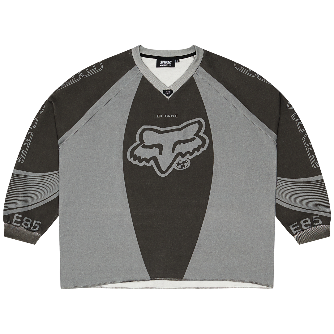FOX RACING OCTANE TOUR JERSEY (DARK GRAY) – Don Toliver | Official Store