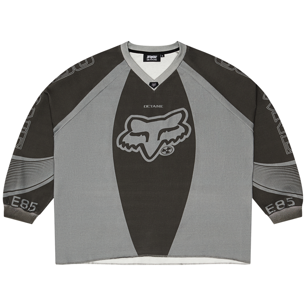 FOX RACING OCTANE TOUR JERSEY (DARK GRAY) – Don Toliver | Official