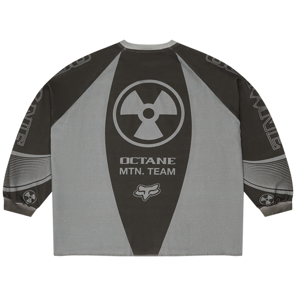 FOX RACING OCTANE TOUR JERSEY (DARK GRAY)