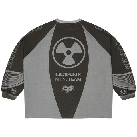 FOX RACING OCTANE TOUR JERSEY (DARK GRAY)