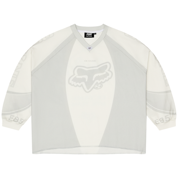 FOX RACING OCTANE TOUR JERSEY (OFF WHITE)