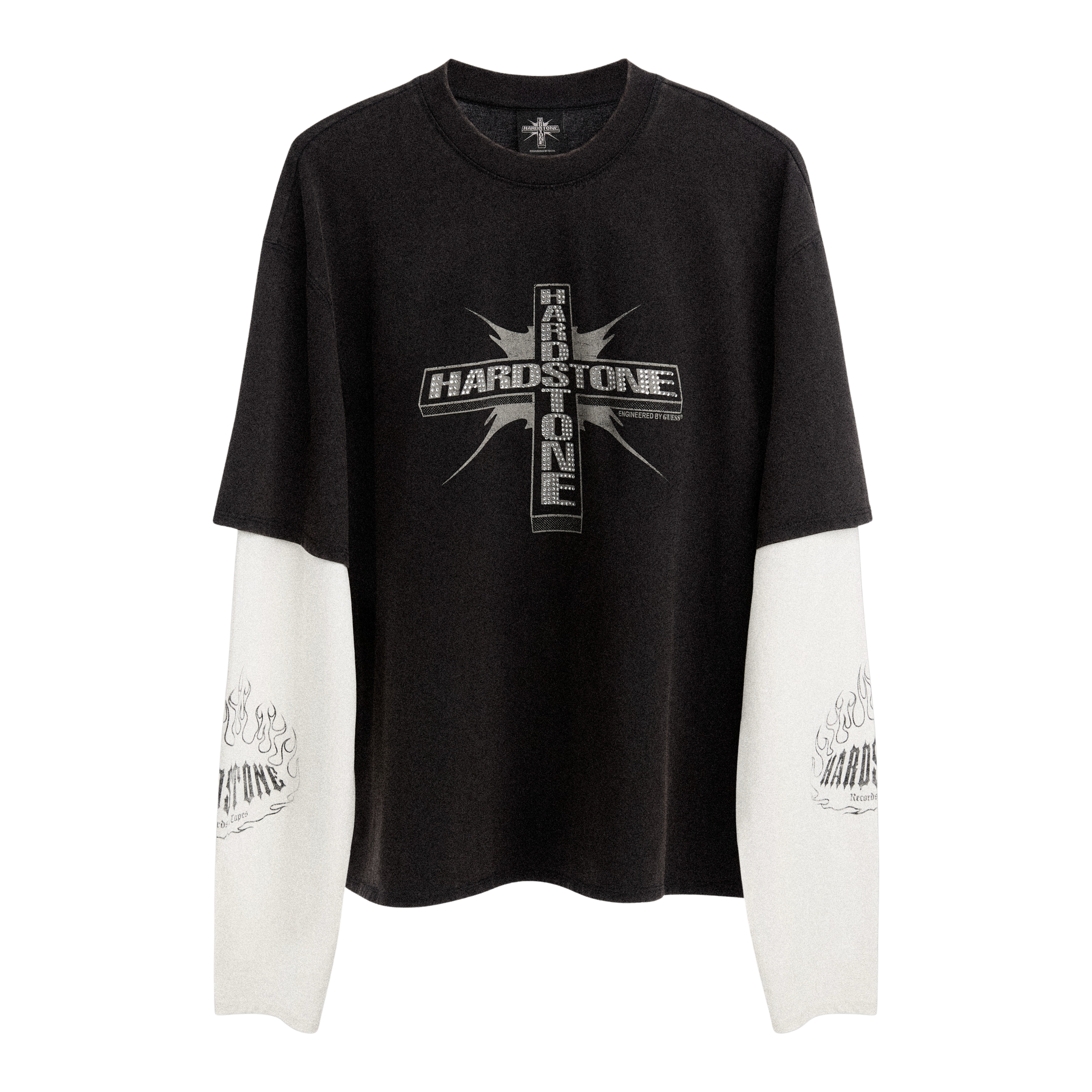 HARDSTONE LAYERED LS TEE (BLACK) – Don Toliver | Official Store