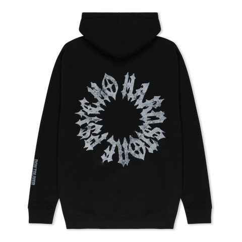HARDSTONE PSYCHO HOODIE (BLACK)