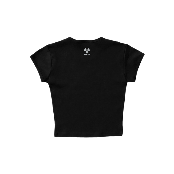 I PAID MY TUITION BABY RIB CROP TOP