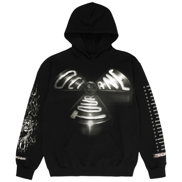 I STARED INTO SPACE HOODIE LEG 2