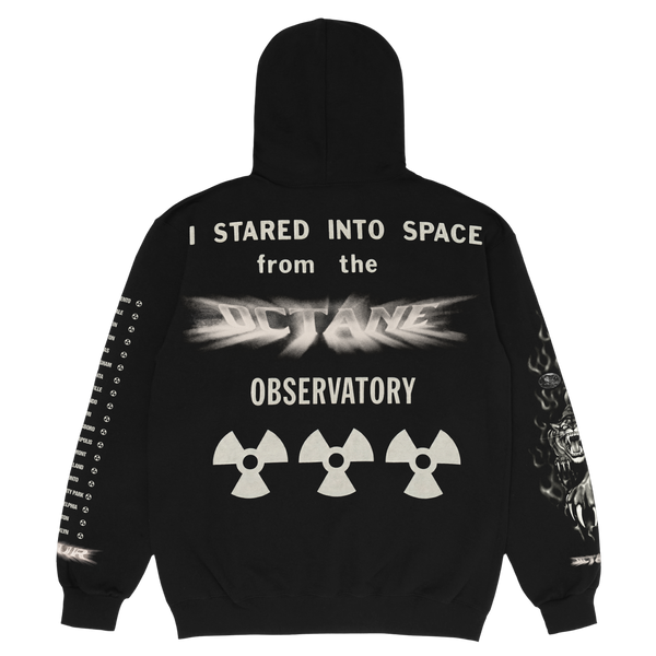 I STARED INTO SPACE HOODIE LEG 2