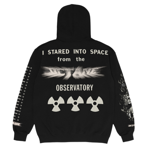 I STARED INTO SPACE HOODIE LEG 2